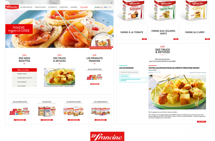 Site web