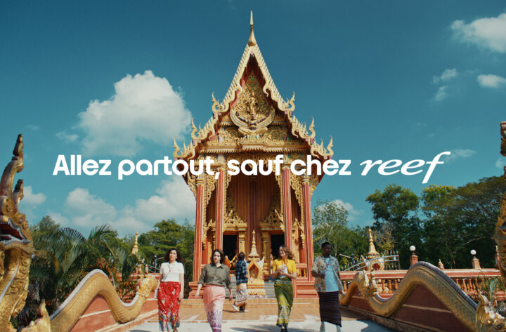 AVEC FREE, VOYAGER À L’ÉTRANGER EN ILLIMITÉ. SAUF POUR L’ÉQUIPE REEF.