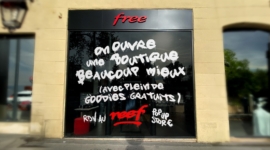 Pop-up store REEF