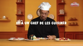 Le restaurant Play-Doh x French Coco – activation, événementiel, film