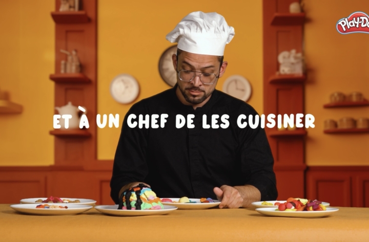 Le restaurant Play-Doh x French Coco – activation, événementiel, film