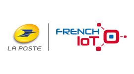 ACO Design crée le logotype French IoT pour La Poste