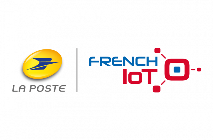 ACO Design crée le logotype French IoT pour La Poste