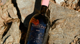 Nouvelle plateforme de marque et identité globale Château Galoupet