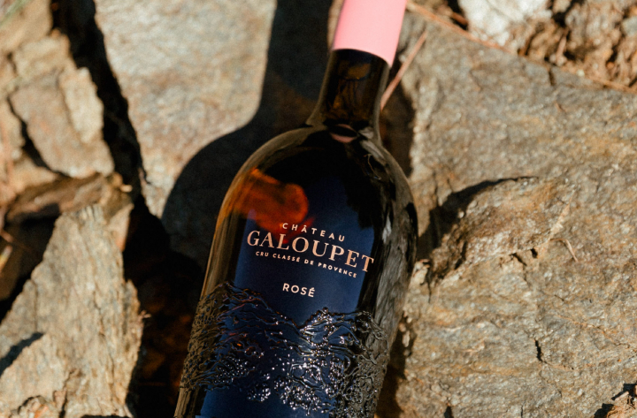 Nouvelle plateforme de marque et identité globale Château Galoupet