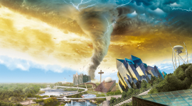 BILAN de Campagne d’affichage & Digitale « Chasseur de tornades »