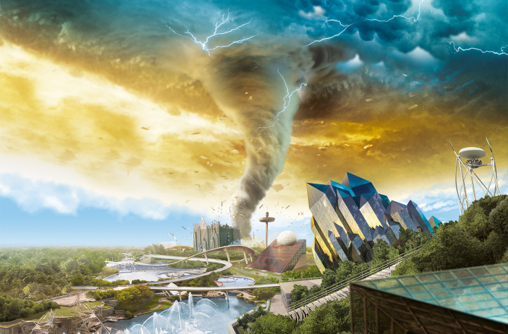 BILAN de Campagne d’affichage & Digitale « Chasseur de tornades »