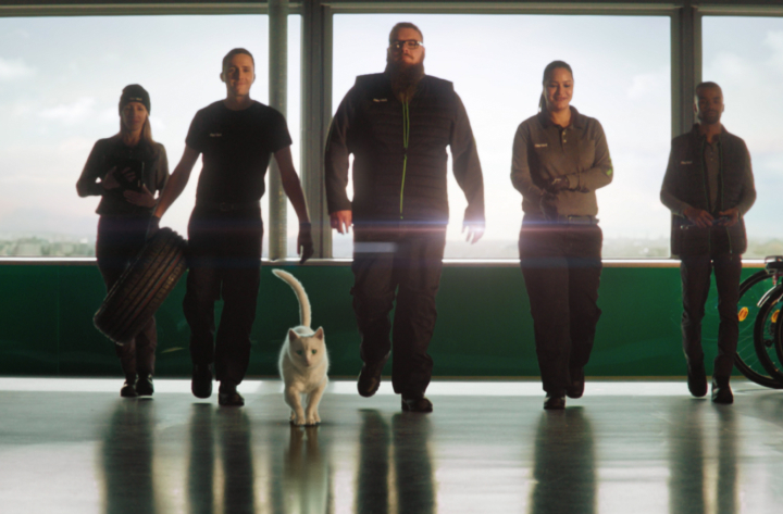 Campagne TV, Affichage & Digitale-En mode Avenger