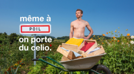 Celio et Herezie réitèrent l&rsquo;expérience avec Même à Poil on porte du Celio : Une campagne originale et audacieuse