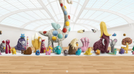 Dispositif digital – La Galerie des espèces en voie d&rsquo;apparition