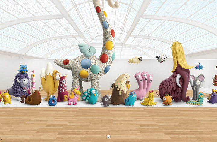 Dispositif digital – La Galerie des espèces en voie d&rsquo;apparition