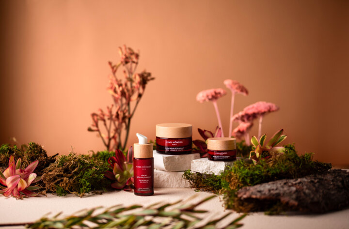 Nouveau positionnement et nouveaux packaging pour Cinq Mondes
