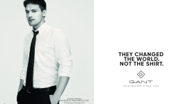Un vrai (re)lancement de marque pour Gant