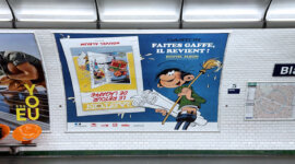 Faites gaffe, Gaston revient !