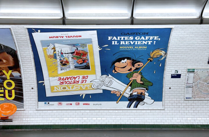Faites gaffe, Gaston revient !