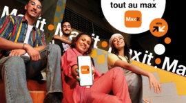 Vivez au max avec Max it, la super-app tout-en-un d’Orange
