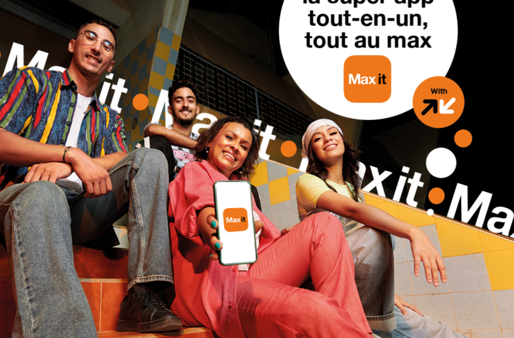 Vivez au max avec Max it, la super-app tout-en-un d’Orange