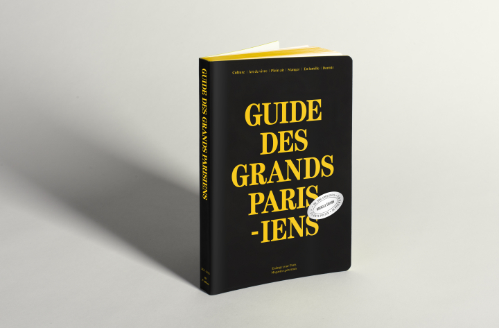 La nouvelle édition du Guide des Grands Parisiens