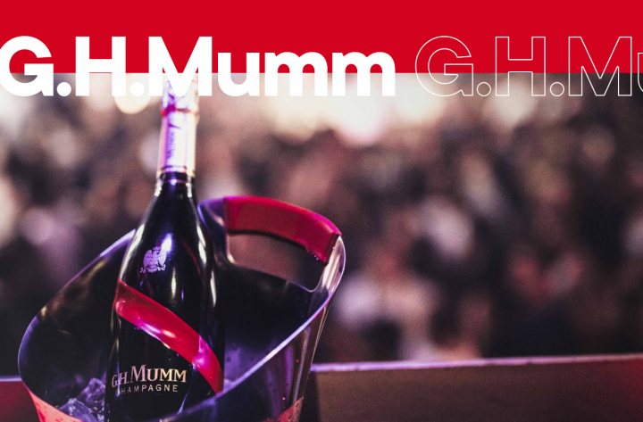 Nouveau site international GH.Mumm