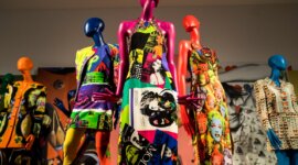 Social media, paid & influence de l'expo Gianni Versace Retrospective