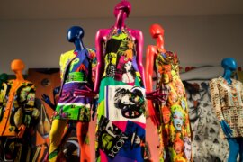 Public Actif, agence Social Media, Paid & influence de l&rsquo;expo Gianni Versace Retrospective à Paris