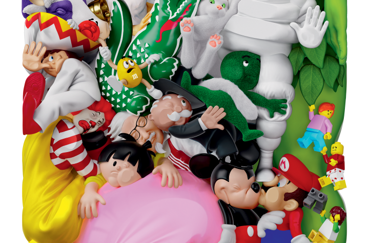 Campagne d&rsquo;affichage Mascottes