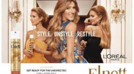 Elnett – Style. Unstyle. Restyle