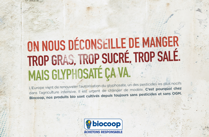 Campagne Social Media – Glyphosate