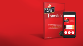 GRAND’MÈRE TRANSLATE – Campagne digitale