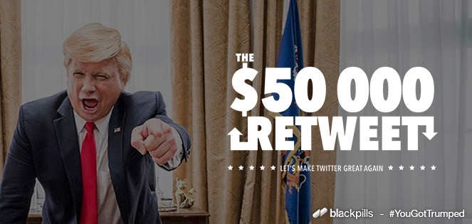 #YOUGOTTRUMPED