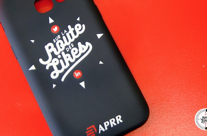 Campagne communication interne – Sur la route des likes
