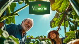 Campagne d'acquisition : VILMORIN crée une fanbase de jardiniers Campagne d'acquisition : VILMORIN crée une fanbase de jardiniers