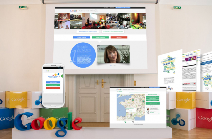 Organisation d&rsquo;événements – Google