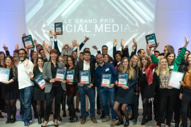 Brainsonic remporte l’Or au Grand Prix du Social Media