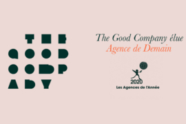 The Good Company élue « Agence de demain », Luc Wise « Publicitaire de l’année »
