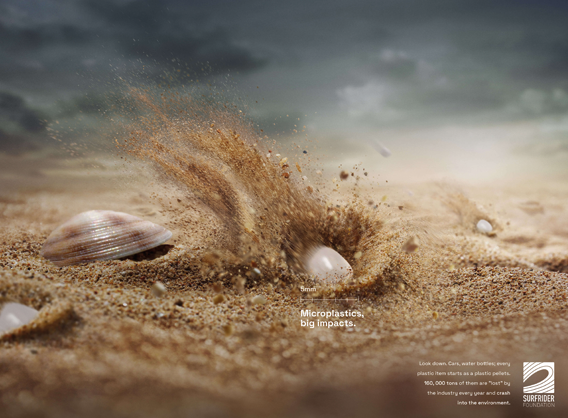 Plastic Disaster, la nouvelle campagne de Surfrider Foundation Europe avec ici Barbès contre les pellets de plastique