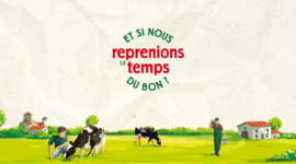 Social media – Grand Fermage prend le temps du bon