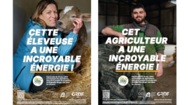 GRDF révèle son nouveau territoire créatif « Avec le gaz vert, la France a une incroyable énergie ! »
