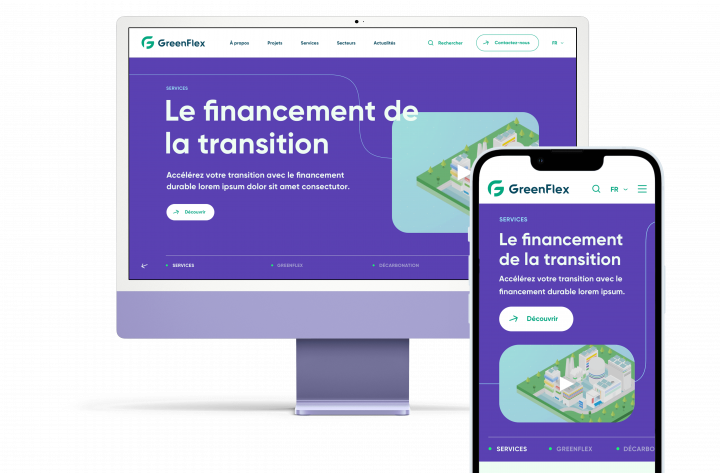 Refonte de site corporate