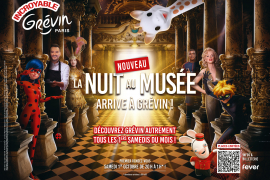 La Nuit au Musée par Grévin Paris ?