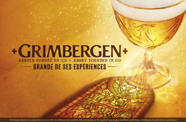 Grimbergen lance une nouvelle campagne digitale et d&rsquo;affichage