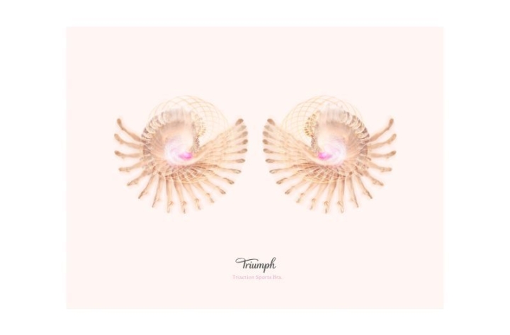 Direction artistique – Triumph Group et Herezie présentent Sport Bra : Le triomphe de la chronophotographie