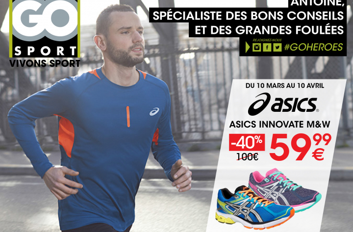 Campagne TV – GO Sport