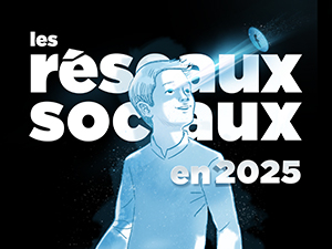 LES RÉSEAUX SOCIAUX EN 2025