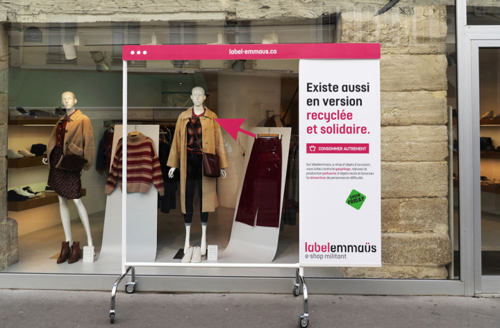 Stunt pour le Black Friday