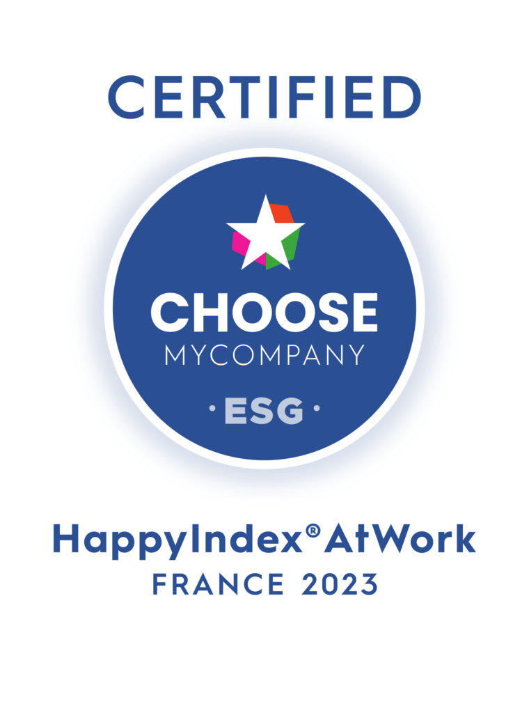 Certification HappyIndex®AtWork