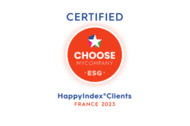 L’agence Dékuple reçoit le label HappyIndex Clients pour la deuxième année