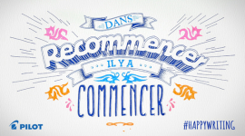 #Happywriting : une nouvelle plateforme de marque qui ré-enchante l’écriture