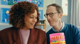 HARIBO revient en TV dès le 17 avril avec son tout nouveau film Happy Life qui signe le grand retour de la saga “Kid Voices” en France !