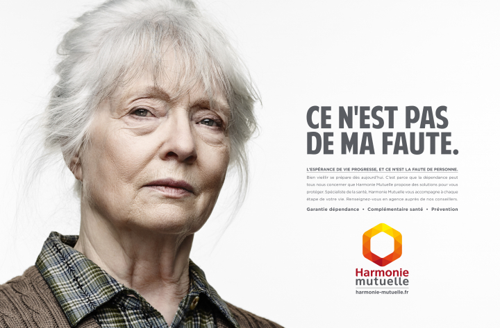 Campagne Presse – Ce n&rsquo;est pas de ma faute